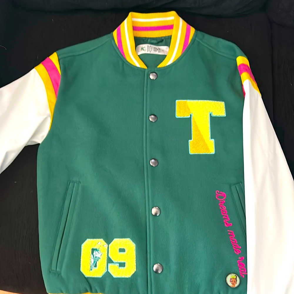 DISNEY Varsity Jacket Tiana Princess & the Frog Unisex Color Me Courtney